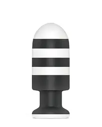 Анальна пробка LoveToy X-Missioner Butt Plug 7.5