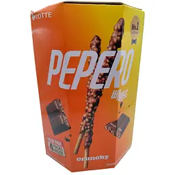 Палочки Lotte Pepero Crunchy 128 г