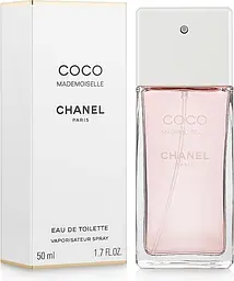 Оригінал Chanel Coco Mademoiselle 50 мл Туалетна вода - мініатюра 2