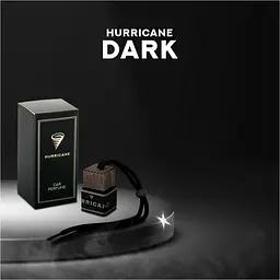 Автомобільний ароматизатор Hurricane Dark [117406] - мініатюра 2