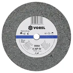 Круг для точила Vorel 150 х 12.7 х 16 мм (8864)