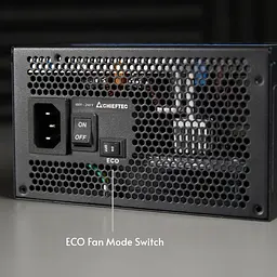 БЖ 850W Chieftec ATMOS CPX-850FC ATX 3.0 120 mm, 80+ GOLD, Cable management, retail - мініатюра 8