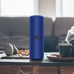 Портативна акустика Hoco BS33 Voice sports BT5.0 IPX5 бездротова синя - мініатюра 4