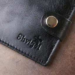 Чоловіче шкіряне портмоне SHVIGEL 11х9х1 см acs0022439 - мініатюра 9