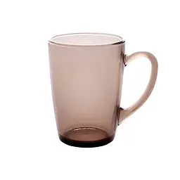 Чашка скляна White Coffee 330 мл