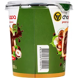 Десерт чорний Велес Chocolada з горіхами 400 г - мініатюра 4