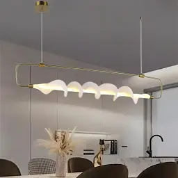 Люстра LED Levistella 7813173 AB, 10W, 3000K, бронзовий метал, стельова, для вітальні - мініатюра 3