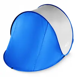 Намет пляжний 4FIZJO Pop-Up 195 x 120 см саморозкладний Blue/Grey (P-5905973405157) - мініатюра 9