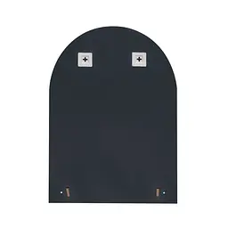 Дзеркало Lidz Tani 140.07.03 500x690x110 настінне з поличкою прямокутне з дугоподібним верхом LD78TA5069 - мініатюра 3