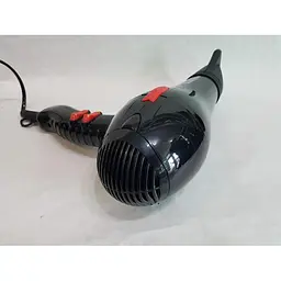 Фен Promotec Pm-2308 професійний з насадкою концентратор з 2-ступінчастим перемикачем потужності та температури 3000 Вт чорний (lp-89612_284) - мініатюра 3