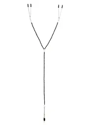 Затискачі для сосків та клітора Calexotics Tweezer Intimate Clamps (чорний) - мініатюра 2