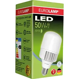 Світлодіодна лампа Eurolamp LED Надпотужна 50W, E40, 6500K (LED-HP-50406) - мініатюра 4