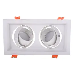 Світильник точковий Brille поворотний HDL-DT 107/2 MR16 36-223 - мініатюра 3