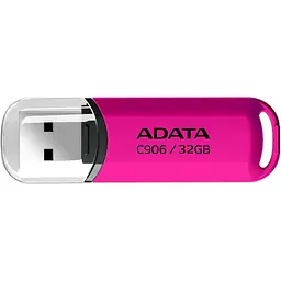 Флеш-накопичувач Adata Flash 32Gb USB 2.0 C906 Purple Pink (AC906-32G-RPP)