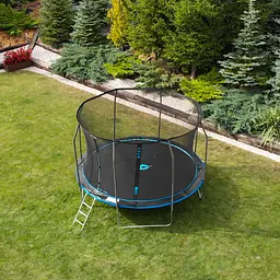 Батут із внутрішньою сіткою THUNDER Inside Elite 6FT 185 см Black/Blue - мініатюра 5