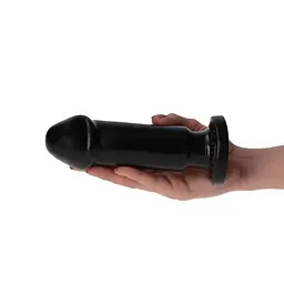 Фалоімітатор Toyz4lovers Caio, 13 см (чорний) - мініатюра 5