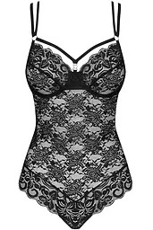 Боді Obsessive 860-TED-1 (Чорний, L/XL) Obsessive 76086 96902 - мініатюра 3