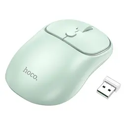 Миша Hoco GM25 Royal dual-mode Light Green
