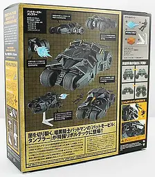 Фігурка SCI-FI Revoltech Бронемашина Бетмена з трилогії Темний лицар Batman The Dark Knight 14 см B 043 - мініатюра 7
