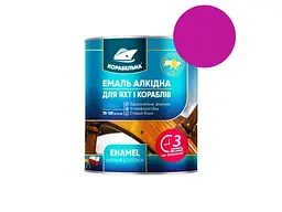 Емаль алкідна ПФ-115 КОРАБЕЛЬНА Бузковий 0.25кг