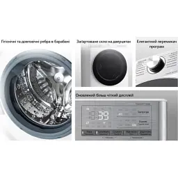 Пральна машина LG F2R9FC2E - мініатюра 10