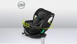 Автокрісло Lionelo Braam i-Size Black Carbon, чорно-сіре (LO-BRAAM I-SIZE BLACK CARBON) - мініатюра 10