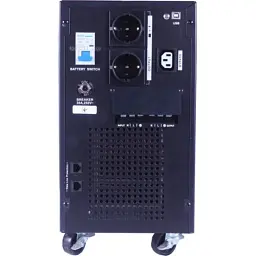 Пристрій безперебійного живлення SVC SL-5KS-LCD 5000VA (SL-5KS-LCD) - мініатюра 4