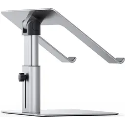 Підставка для ноутбука Baseus Metal Adjustable Laptop Stand Silver (LUJS000012) [99674] - мініатюра 5
