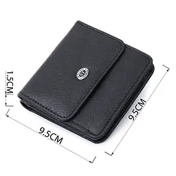 Жіночий шкіряний гаманець ST Leather 9,5х9,5х1,5 см acs0029406 - мініатюра 3