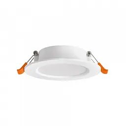 LED світильник Back вбудований круглий VIDEX 4W 5000K - мініатюра 2
