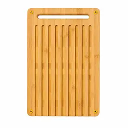 Дошка для різкі хліба бамбукова Fiskars 1057551