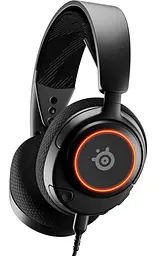 Ігрова гарнітура SteelSeries Arctis Nova 3 Black (61631)
