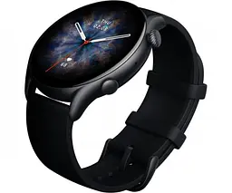 Смарт-годинник Amazfit GTR 3 Pro Infinite Black A2040-IB чорний - мініатюра 9