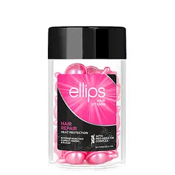 Вітаміни для волосся Ellips Vitamin Hair Repair Відновлення волосся з про-кератиновим комплексом 50 штx1 мл