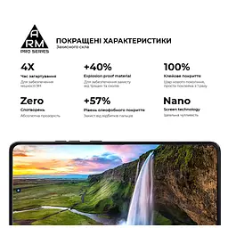 Скло захисне Armorstandart Pro Motorola G86 Power 5G (ARM86588) - мініатюра 5