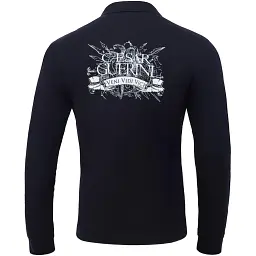 Футболка Caesar Guerini Polo long sleeve L - мініатюра 3
