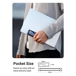 Зовнішня кишеня Ugreen для SSD M.2 (NVMe) M-Key 3.2 Gen2 CM400 Gray (90264) - мініатюра 8