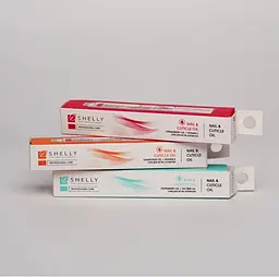 Олія Shelly Nail & Cuticle Oil для нігтів і кутикули з марокканською м'ятою та олією чайного дерева 3 мл - мініатюра 4
