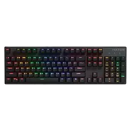 Клавіатура бездротова Hator Icefall Rainbow Black (HTK204UA)