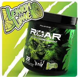 Енергетичний комплекс з електролітами Rule 1 Roar Лимон-лайм 270 г - мініатюра 3