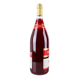 Напій винний Fratelli Fragolino Rosso червоний напівсолодкий слабоалкогольний газований 6-6.9% 1.5 л - мініатюра 4