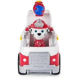 Ігровий набір Paw Patrol Великий рятувальний автомобіль з водієм Маршал (Пожежна рятувальна місія) (SM97236/6072660) - мініатюра 5