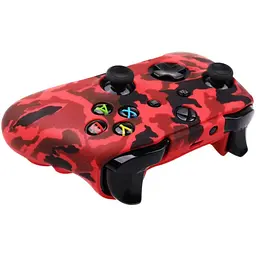 Чохол на геймпад Dobe Silicone Case для Xbox Series X/S Controller Red Camouflage [74252] - мініатюра 5