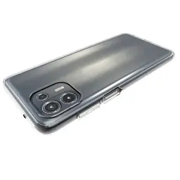 Силіконовий чохол BeCover для Motorola Moto Edge 20 Lite Transparancy (707431) - мініатюра 2