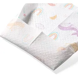 Нагрудник одноразовий BabyOno м'який 23.5 см x 34.5 см, 10 шт. (878) - мініатюра 3