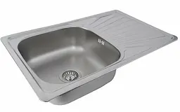 Кухонна мийка Platinum 7848 сатин (SP000019706) - мініатюра 3