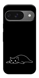 TPU чохол Demsky Lazy cat для Google Pixel 10