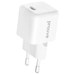 Зарядний пристрій Proove Pocket GaN 25W (Type-C) white (WCPG25010202)