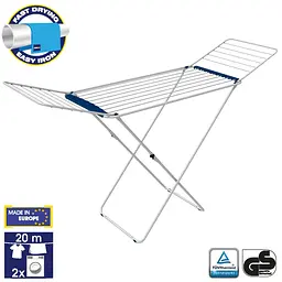 Сушарка для білизни підлогова Casa Si Swan 20m White (CS92231C04) - мініатюра 3
