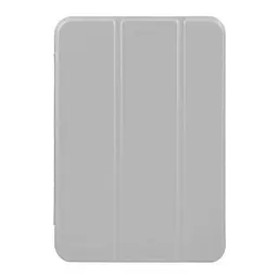 Чохол-книжка BeCover Tri Fold Soft TPU для Apple iPad Mini 7 2024 8.3" Сірий (712446)